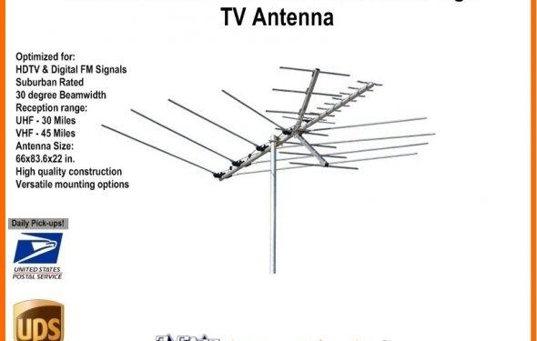 #5 Channel Master Antenna