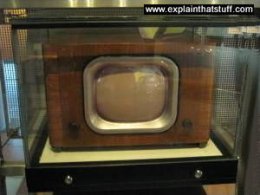 1949 black-and-white tv