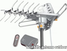 best hdtv antenna outside