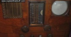 HMV 904 television radiogram