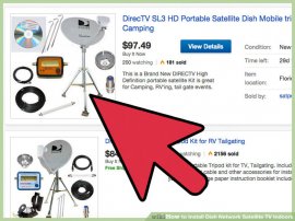 Image titled Install Dish Network tv Indoors action 2
