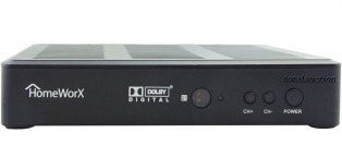 Digital converter box for HDTV