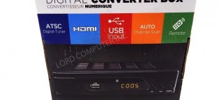 Digital television converter