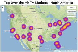 Top OTA markets North America