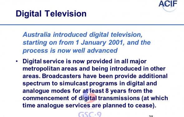 38 Digital Television