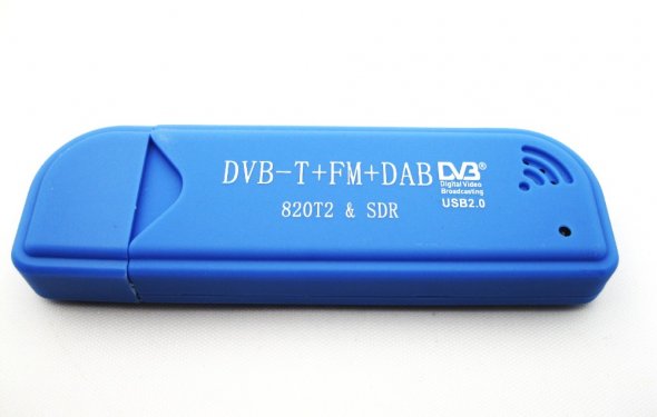 Full DVB-T bandwidth reception