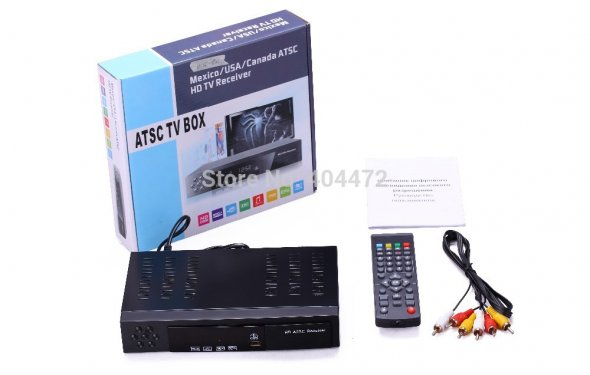 Digital ATSC TV Tuner 1080 P