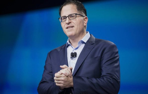 Computer Mogul Michael Dell