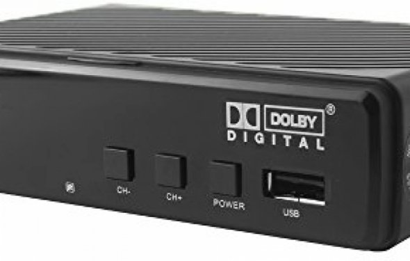 HDTV Digital Converter Box