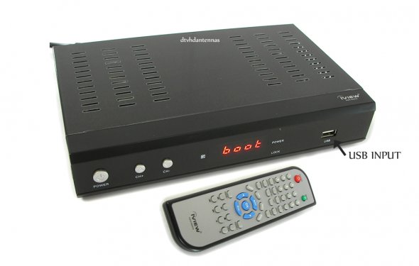 HDTV DIGITAL TV CONVERTER