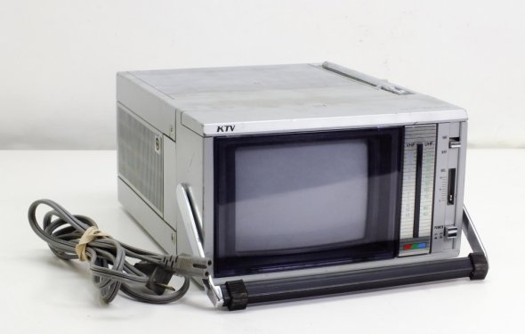 KTV KCT-5003 Miniature TV, VHF