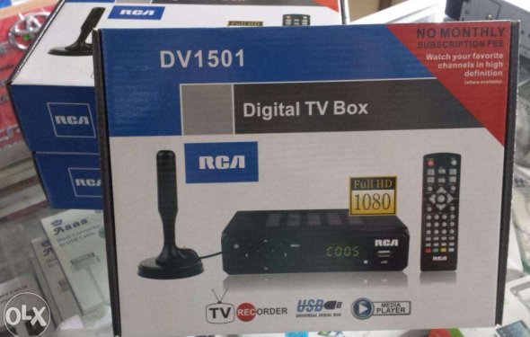 RCA Digital TV Box Media