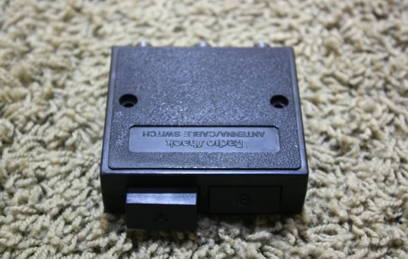 USED ANTENNA / CABLE SWITCH