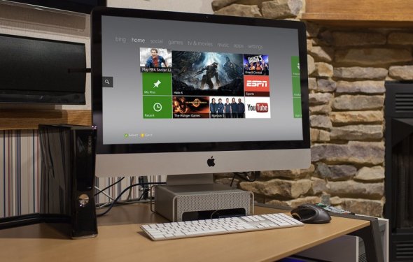 Target Display Mode iMac Xbox