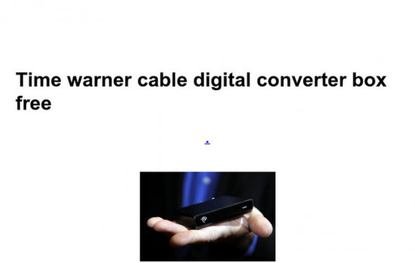 Time warner cable digital