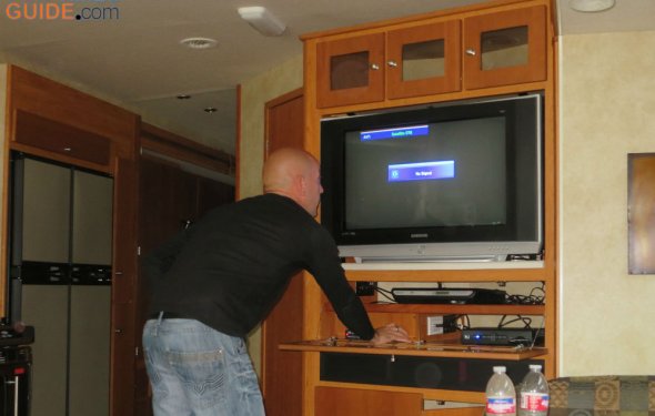 Rv-entertainment-system