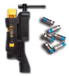 COAXMAX 5-in-1 multi-use Cable Termination Tool