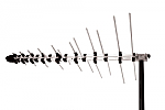 Element Unidirectional Long Range DTV Antenna