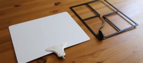 Mohu Leaf and Cable Cutter Aerowave antennas