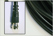 RG6 Low Loss Coaxial Cable - 50 Feet