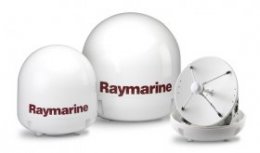 Sat TV Antenaa Systems | Raymarine