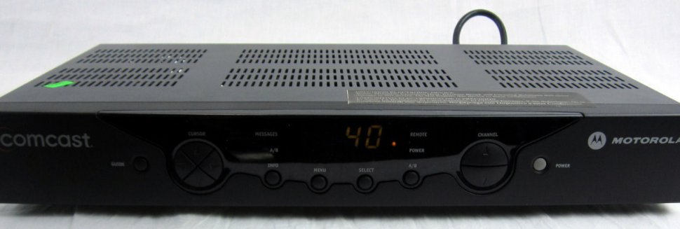 Digital cable converter boxes