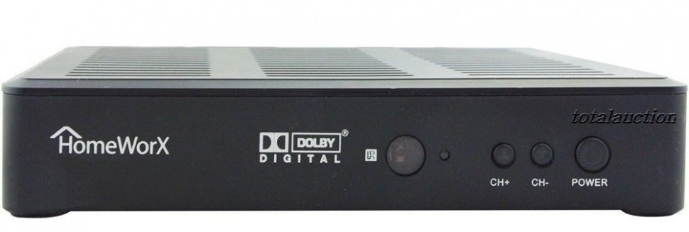 Digital converter box for HDTV