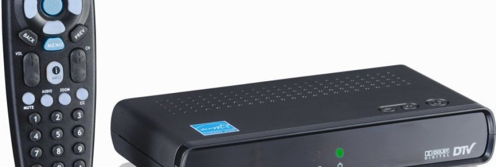 Digital converter boxes at Walmart