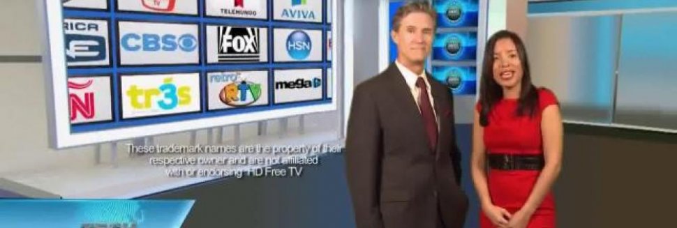 Free HDTV TV with antenna