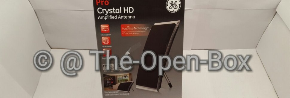 HD Amplified antenna