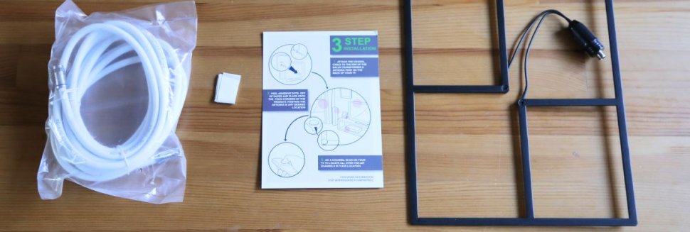 High definition digital antenna