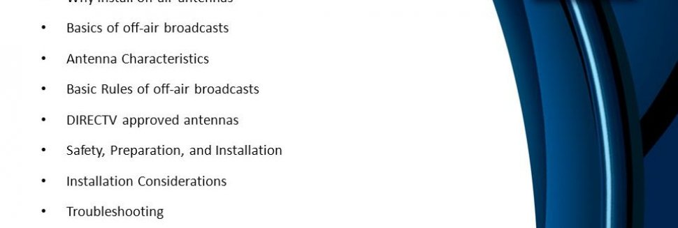 Off air Antennas