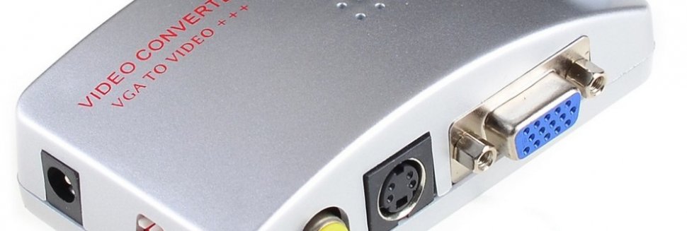 TV signal converter box