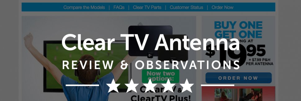 Walmart TV antenna converter
