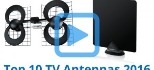Best Indoor Amplified TV antenna