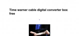 Digital converter box free
