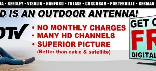 What channels are on antenna?