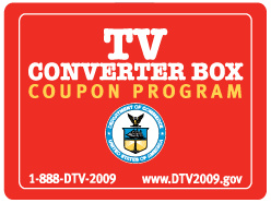 Vouchers for DTV converter bins available these days from U.S. federal government